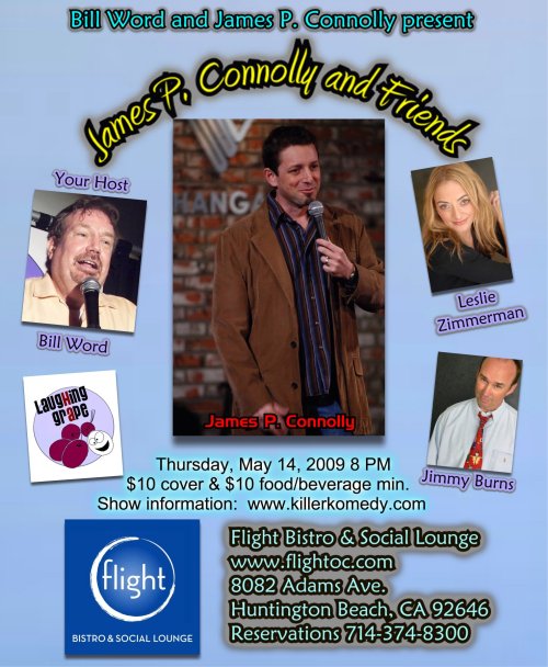 James P. Connolly at Flight on May 14, 2009 8 PM